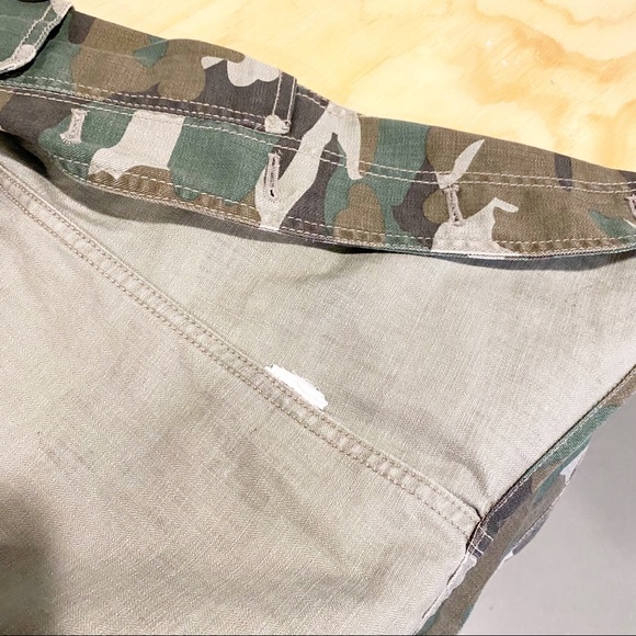 J. Crew | Camouflage Utility Shirt Chore Jacket - Picture 10 of 10